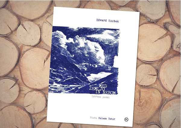 Copertina del libro di Edvard Kocbek Med zemljo in nebom.