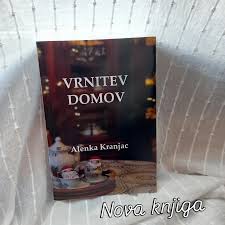 Copertina del libro Vrnitev domov.