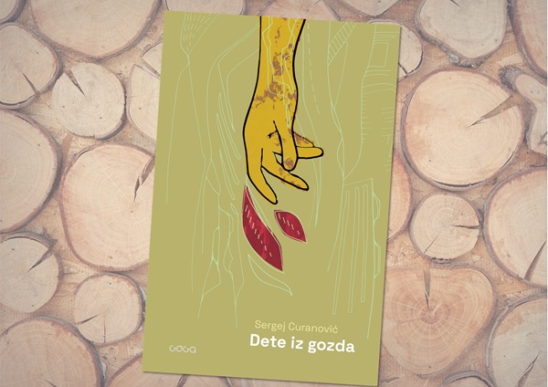 La copertina del libro Dete iz gozda.