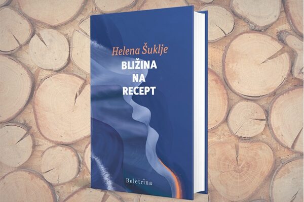 Modra platnica knjige Bližina na recept.