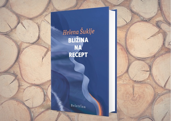Modra platnica knjige Bližina na recept.
