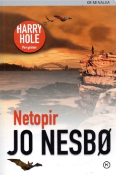 Naslovnica knjige: Netopir
