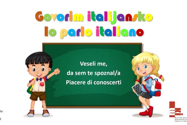 GOVORIM ITALIJANSKO: VESELI ME, DA SVA SE SPOZNALA